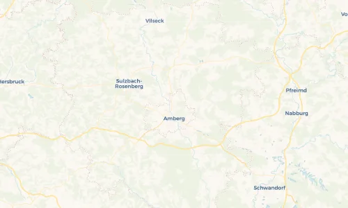 Regenradar Vorschaubild - Aktuelle Niederschläge in Unterammersricht und Umgebung
