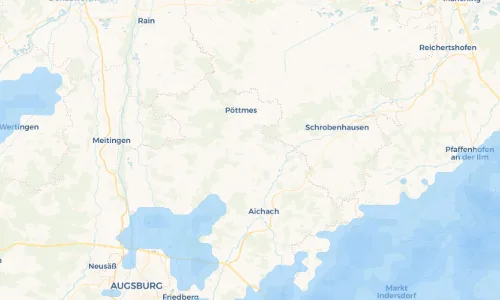 Regenradar Vorschaubild - Aktuelle Niederschläge in Unterbachern und Umgebung