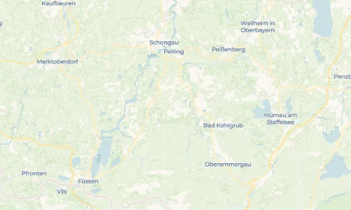 Regenradar Vorschaubild - Aktuelle Niederschläge in Unterbauern und Umgebung