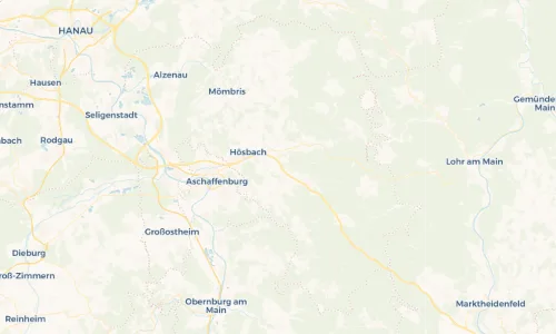 Regenradar Vorschaubild - Aktuelle Niederschläge in Unterbessenbach und Umgebung