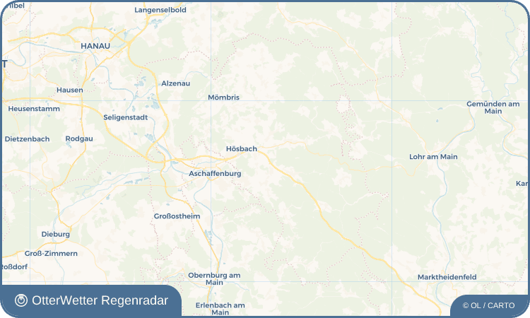 Widget-Vorschau für Unterbessenbach Wetter-Widget-Vorschau mit Vorhersagedaten für Unterbessenbach