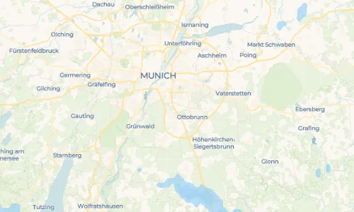 Regenradar Vorschaubild - Aktuelle Niederschläge in Unterbiberg und Umgebung