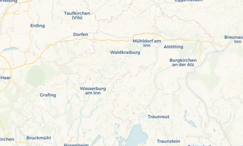 Regenradar Vorschaubild - Aktuelle Niederschläge in Unterbierwang und Umgebung