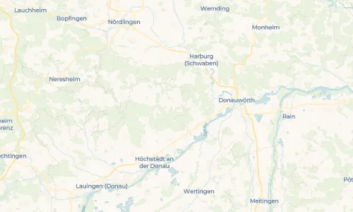 Regenradar Unterbissingen: aktuelle Niederschläge in Unterbissingen und Umgebung, Stand 30. Oktober 2026 um 8:40 Uhr