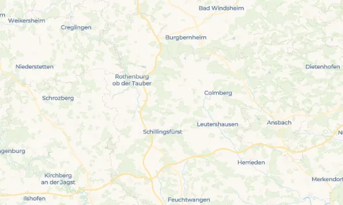Regenradar Vorschaubild - Aktuelle Niederschläge in Unterbreitenau und Umgebung