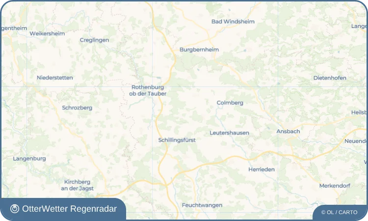 Widget-Vorschau für Unterbreitenau Wetter-Widget-Vorschau mit Vorhersagedaten für Unterbreitenau