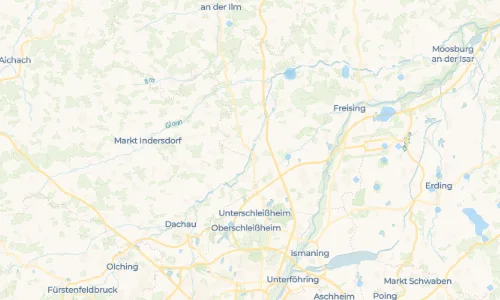 Regenradar Vorschaubild - Aktuelle Niederschläge in Unterbruck und Umgebung