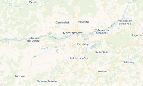 Regenradar Vorschaubild - Aktuelle Niederschläge in Unterbrunnenreuth und Umgebung