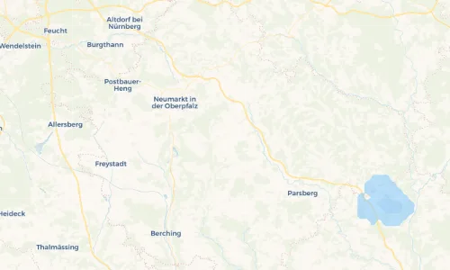 Regenradar Vorschaubild - Aktuelle Niederschläge in Unterbuchfeld und Umgebung