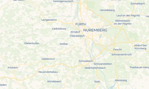 Regenradar Vorschaubild - Aktuelle Niederschläge in Unterbüchlein und Umgebung