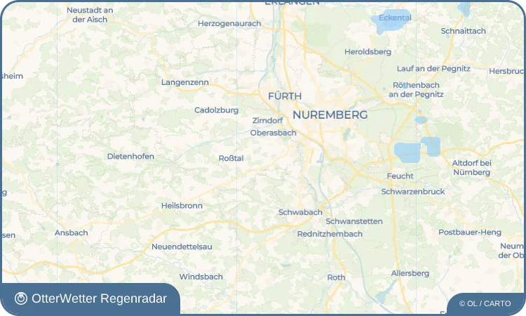 Widget-Vorschau für Unterbüchlein Wetter-Widget-Vorschau mit Vorhersagedaten für Unterbüchlein