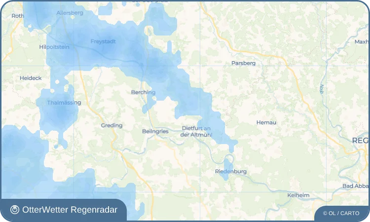 Widget-Vorschau für Unterbürg Wetter-Widget-Vorschau mit Vorhersagedaten für Unterbürg
