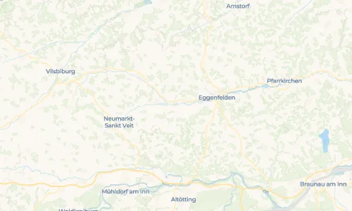 Regenradar Vorschaubild - Aktuelle Niederschläge in Unterdietfurt und Umgebung