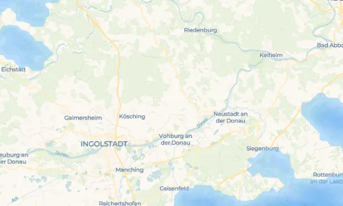 Regenradar Vorschaubild - Aktuelle Niederschläge in Unterdolling und Umgebung