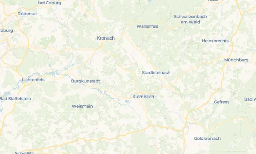 Regenradar-Vorschau: aktuelle Niederschläge in Unterdornlach und Umgebung