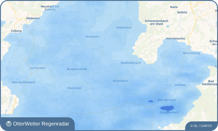 Widget-Vorschau für Unterdornlach Wetter-Widget-Vorschau mit Vorhersagedaten für Unterdornlach