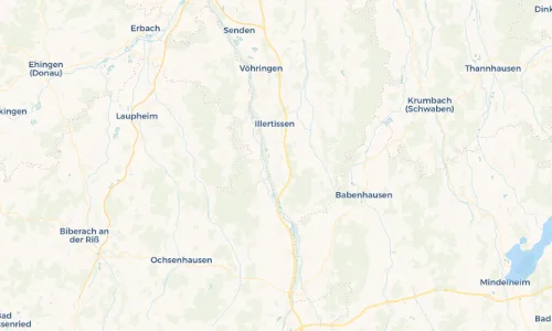 Regenradar Vorschaubild - Aktuelle Niederschläge in Untereichen und Umgebung