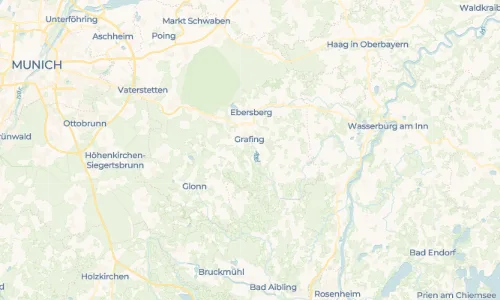 Regenradar Vorschaubild - Aktuelle Niederschläge in Unterelkofen und Umgebung