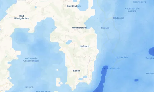 Regenradar Vorschaubild - Aktuelle Niederschläge in Unterelldorf und Umgebung