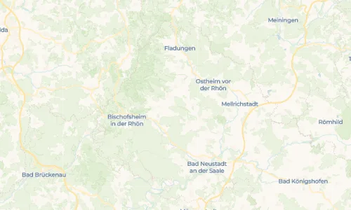 Regenradar Vorschaubild - Aktuelle Niederschläge in Unterelsbach und Umgebung
