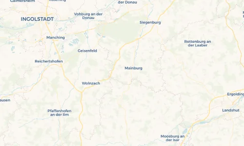 Regenradar Vorschaubild - Aktuelle Niederschläge in Unterempfenbach und Umgebung