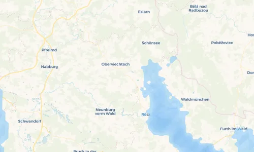 Regenradar Vorschaubild - Aktuelle Niederschläge in Untereppenried und Umgebung