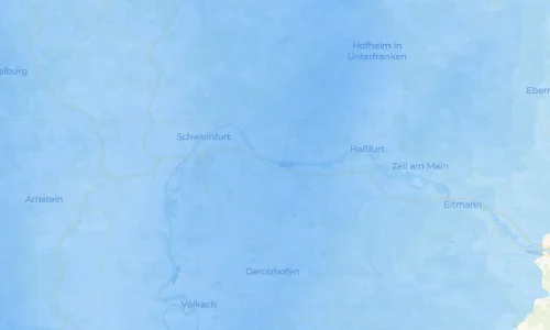 Regenradar Vorschaubild - Aktuelle Niederschläge in Untereuerheim und Umgebung