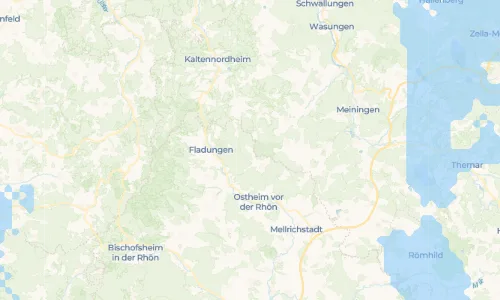 Regenradar Vorschaubild - Aktuelle Niederschläge in Unterfilke und Umgebung