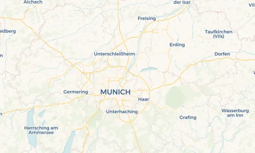 Regenradar Vorschaubild - Aktuelle Niederschläge in Unterföhring und Umgebung