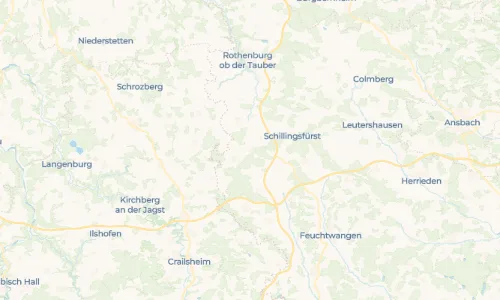 Regenradar Vorschaubild - Aktuelle Niederschläge in Untergailnau und Umgebung