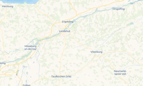 Regenradar Vorschaubild - Aktuelle Niederschläge in Untergangkofen und Umgebung
