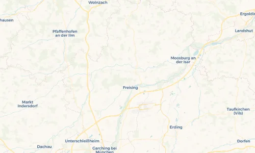 Regenradar-Vorschau: aktuelle Niederschläge in Untergartelshausen und Umgebung