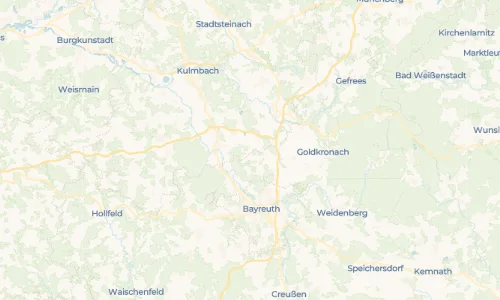 Regenradar Vorschaubild - Aktuelle Niederschläge in Untergräfenthal und Umgebung