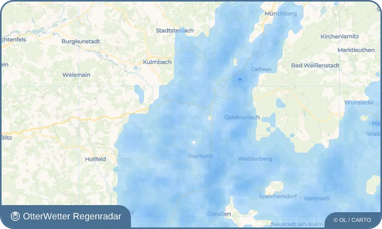 Widget-Vorschau für Untergräfenthal Wetter-Widget-Vorschau mit Vorhersagedaten für Untergräfenthal