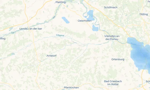 Regenradar Vorschaubild - Aktuelle Niederschläge in Untergrafendorf und Umgebung