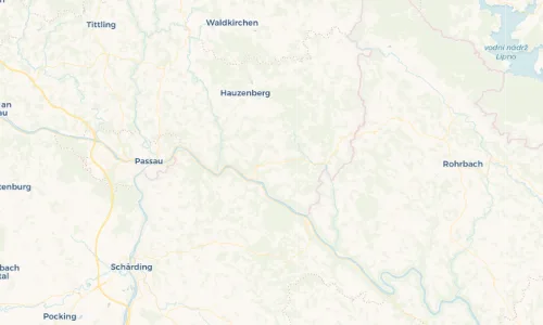 Regenradar Vorschaubild - Aktuelle Niederschläge in Untergriesbach und Umgebung