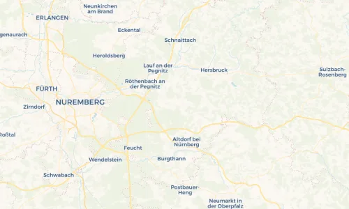 Regenradar Vorschaubild - Aktuelle Niederschläge in Unterhaidelbach und Umgebung