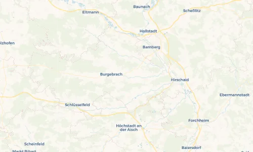 Regenradar Vorschaubild - Aktuelle Niederschläge in Unterharnsbach und Umgebung