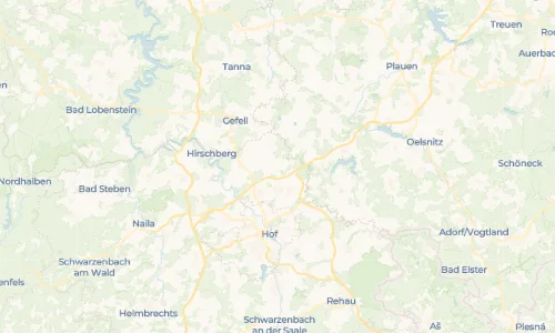 Regenradar Vorschaubild - Aktuelle Niederschläge in Unterhartmannsreuth und Umgebung