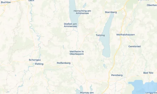 Regenradar-Vorschau: aktuelle Niederschläge in Unterhausen und Umgebung