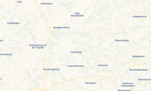 Regenradar Vorschaubild - Aktuelle Niederschläge in Unterhegenau und Umgebung