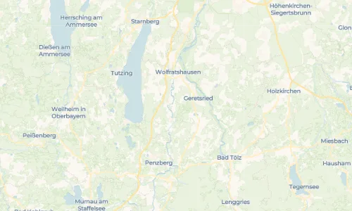 Regenradar Vorschaubild - Aktuelle Niederschläge in Unterherrnhausen und Umgebung