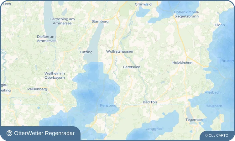 Widget-Vorschau für Unterherrnhausen Wetter-Widget-Vorschau mit Vorhersagedaten für Unterherrnhausen