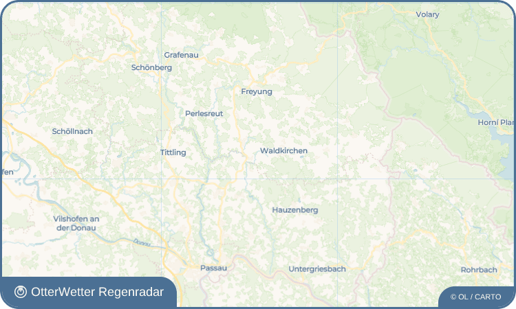 OtterWetter Regenradar-Widget Unterhöhenstetten