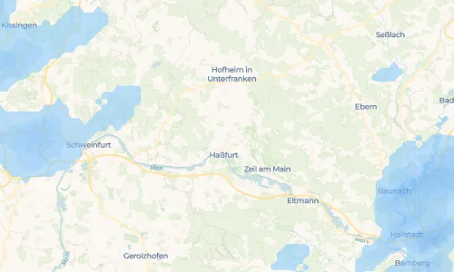 Regenradar Vorschaubild - Aktuelle Niederschläge in Unterhohenried und Umgebung