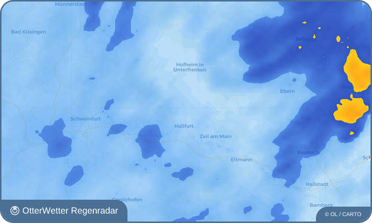 Widget-Vorschau für Unterhohenried Wetter-Widget-Vorschau mit Vorhersagedaten für Unterhohenried