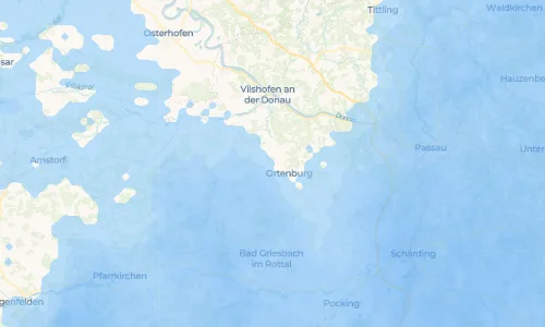 Regenradar Vorschaubild - Aktuelle Niederschläge in Unteriglbach und Umgebung
