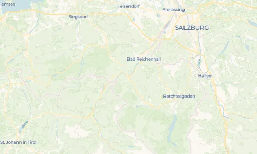 Regenradar Unterjettenberg: aktuelle Niederschläge in Unterjettenberg und Umgebung, Stand 31. Oktober 2026 um 14:35 Uhr