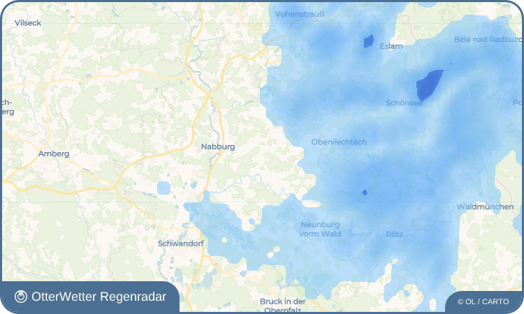 OtterWetter Regenradar-Widget Unterkatzbach
