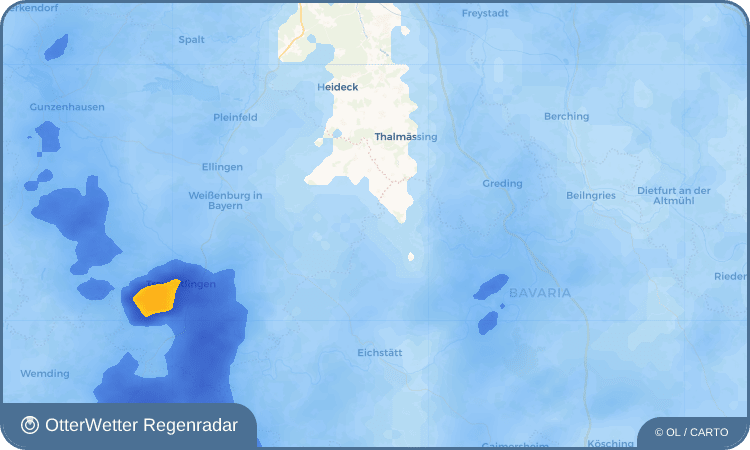 Widget-Vorschau für Unterkesselberg Wetter-Widget-Vorschau mit Vorhersagedaten für Unterkesselberg